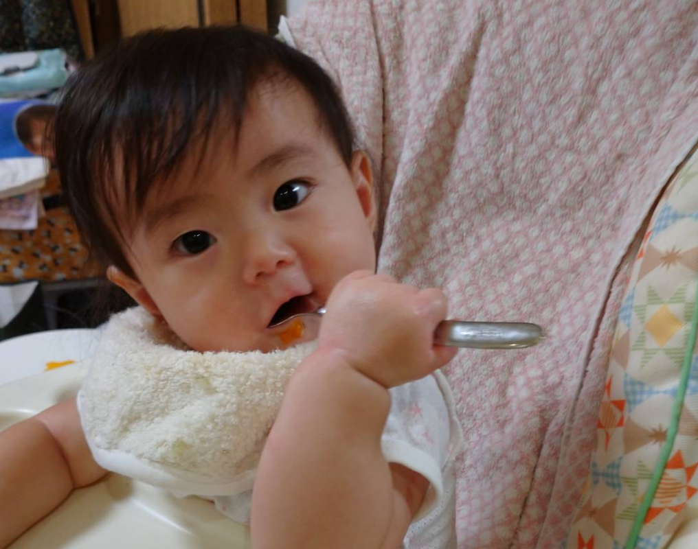 赤ちゃんの保育