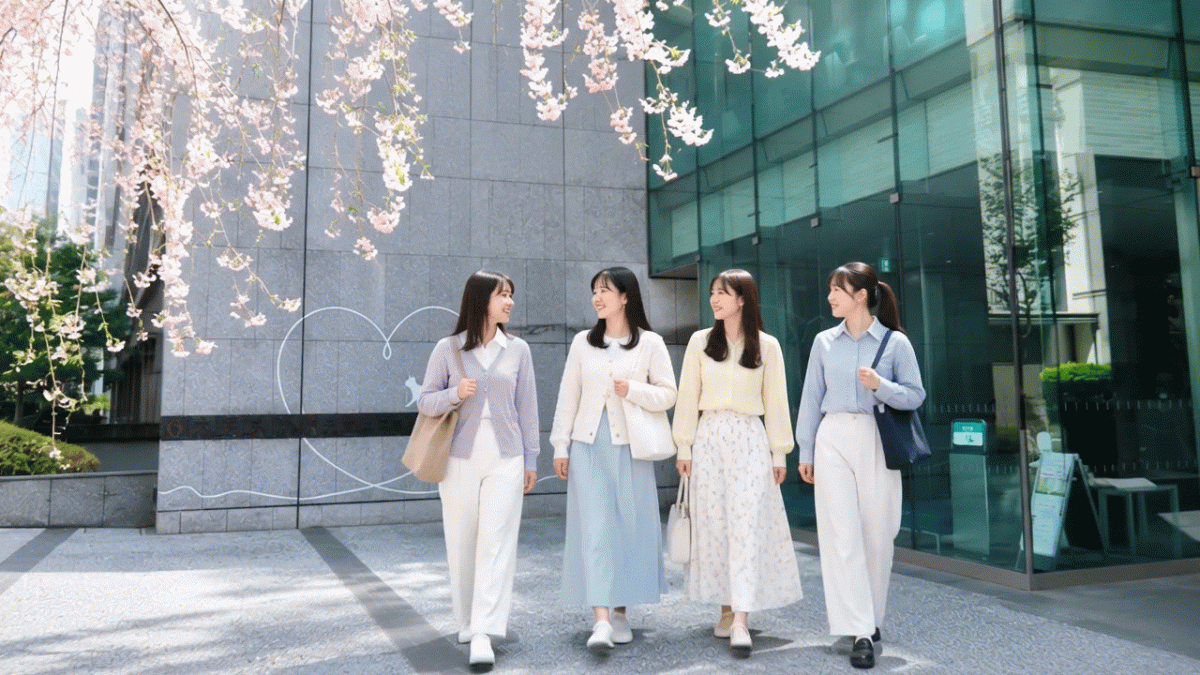 大妻女子大学短期大学部で学ぶ学生